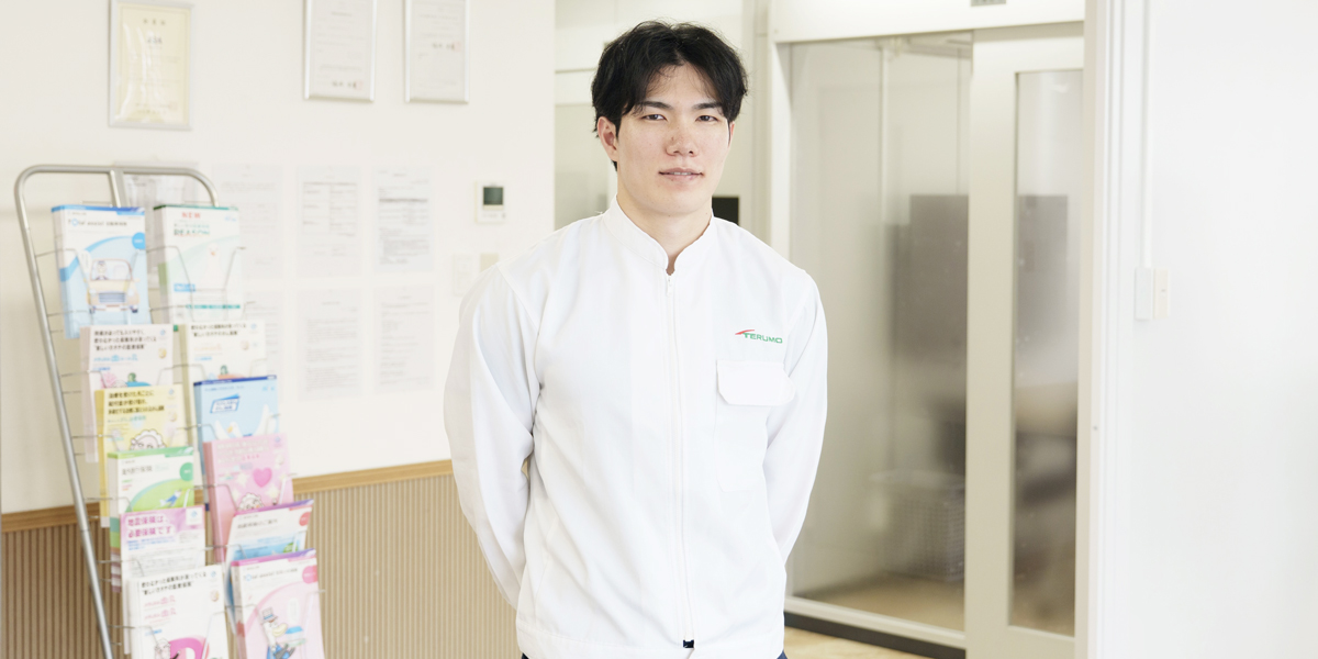 及川隆成さん