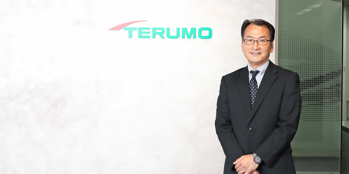 テルモヒューマンクリエイト竹田社長